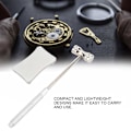 Miniatyrbild 8 av 8: Professionell Iron Dapping Bench Block Hammer Set Watch Reparationsverktyg