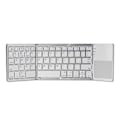 Miniatyrbilde 1 av 5: Mini tri-fold trådløst bluetooth-tastatur for IOS Android Hvit
