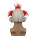 Miniatyrbillede 5 af 8: Halloween Uhyggelig Klovnemaske Ansigtsmaske i Latex til Halloween Fest Cosplay Kostume Udklædning Rekvisitter Bar Dekorationer
