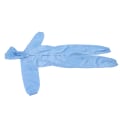 Pikkukuva 5 / 8: Antistaattinen suojahaalari Universal Workshop Cleaning Pölynkestävät vaatteet Hood Blue S:llä