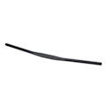 Miniatyrbillede 1 af 8: 31,8 mm 9 graders mountainbike styr forlænget aluminiumlegering super let riser bar sort til mountainbike 720 mm/28,3 tommer