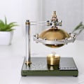 Miniatyrbillede 2 af 5: UFO Suspension Dampmaskine Model Kit Metal Uddannelseslegetøj-