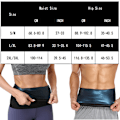 Miniatyrbillede 5 af 8: Waist Trainer Bælte til Kvinder Mænd Slankende Body Shaper Bælte Mavekontrol Shapewear