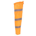 Miniatyrbillede 8 af 8: Vindpose Vindretningsmåling Sokpose Orange Polyester 80cm til Udendørs Lufthavn Reflekterende