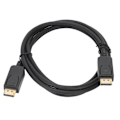 Miniatyrbild 7 av 8: Professionell DP-adapter videokabel 1,8 m DP till DP-kontakt för bärbar dator TV-projektor