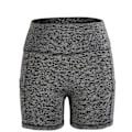 Miniatyrbillede 1 af 6: Åndbare yogabukser - hurtigtørrende fitnessbukser i polyesterfiber (XL) XL