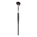 Miniatyrbillede 4 af 8: Fan Highlighter Brush Multipurpose Bløde Børster Vifteformet Makeup Brush til Highlighter Blush Løs Pudder