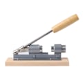 Miniatyrbillede 1 af 8: Pecan Nøddeknækker Mekanisk Justerbar Design Træ Rustfrit Stål Valnød Tang Åbner Værktøj