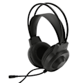 Miniatyrbillede 4 af 8: RGB-kablet gamingheadset med mikrofon 3,5 mm stik dyb bas surround gaminghovedtelefoner til computer bærbar computer