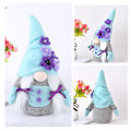 Miniatyrbild 8 av 8: 2 st Mors dag blomma Goblin dvärg docka Elf plysch tomtar prydnader fönster figurer stående dockor present heminredning