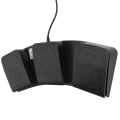 Miniatyrbilde 4 av 8: USB-fotpedal Trippeltaster MIDI-kontroller Mekanisk bryter Programmerbart datamaskintastatur for spilling
