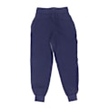 Miniatyrbillede 4 af 8: Sportsløbebukser i polyester, hurtigtørrende, åndbare, med snøre, fitness-træningsbukser, marineblå, L