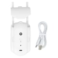 Miniatyrbilde 1 av 8: Automatisk Gardindriver Gratis Sporinstallasjon Smart Gardinrobot for Hjem Soverom 5V