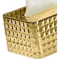 Miniatyrbild 5 av 5: Servettbox, Multifunktionell Servettlåda Akryl (Guld)