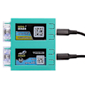 Miniatyrbillede 3 af 5: Til NerdMiner V2 Miner 78KH/Sx2 Dual Screen BTC Solo Lottery Miner,B