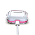 Miniatyrbild 2 av 5: TPU Anti Drop Earphone Protective Case Transparent Soft Shell Earbud Cover for IOS Earbuds Pink for IOS Earbuds New Generation 3