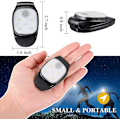 Pikkukuva 3 / 5: USB-ladattavat LED-juoksuvalot - Heijastavat ulkoilma-yöjuoksutarvikkeet (2 pakkausta)