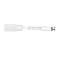 Miniatyrbillede 6 af 8: PH-sonde i plast, glasmateriale, kegleform, BNC-stik, 17,5 cm/6,9 tommer lang, nem adgang til værdi, udskiftelig elektrode