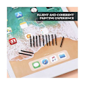 Miniatyrbillede 5 af 5: 20 stk. Udskiftnings Standard Pen Nib Sort Udskiftning Refill Pen Nib Kompatibel Med Bamboo _SZXM