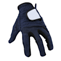 Miniatyrbillede 5 af 8: Mænds Golfhandsker Venstre Hånd Mikrofiber Svedabsorberende Bløde Åndbare Golfhandsker Royal Blå27#