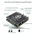 Miniatyrbillede 5 af 5: XY-S220H 160Wx2+220W Effektforstærkerkort TDA7498 Subwoofer Modul