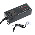 Miniatyrbilde 2 av 8: Digital temperaturregulator termostat for reptilinkubator drivhus akvarium EU-plugg 220V