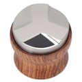 Miniatyrbilde 7 av 8: Kaffefordeler i rustfritt stål med palisanderhåndtak for kaffetilbehør 51mm / 2.0in