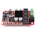 Miniatyrbillede 4 af 5: TDA7492 50Wx2 Digital Dual Channel Forstærkermodul Stereo AMP Board