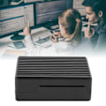 Pikkukuva 8 / 8: Alumiiniseos kotelo kotelo Metalli suojarasia Passiivinen lämmönpoisto Raspberry Pi 4BMetal kuori