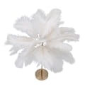 Miniatyrbilde 4 av 8: Fjær Bordlampe Touch Switch USB Struts Fjær Lampe 3 Farger dimming Skrivebordslampe med gull metall base 30 stk fjær