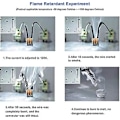 Miniatyrbilde 5 av 5: Elektriske Koblinger, 60 Stykker Koblingsterminaler med Joystick, for Solid, Flerkordet og Fleksibel Ledning
