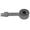 Miniatyrbilde 4 av 8: Hundegrømmingsbørste ABS Pet Vacuum Brush Attachment Reservedel for V7 V8 V10 V11 Støvsuger
