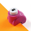 Pikkukuva 4 / 5: Paper Punch Scrapbook -leikkurit, 10 kpl, paperileikkuri, käsintehty rei'itin, käsin painettavat muodot, askartelu P