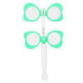 Miniatyrbilde 4 av 8: Optisk flipper Grønn optometri plastflip-linse med 5 synstestkort for nærsynstest ±200