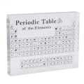 Miniatyrbillede 4 af 8: Periodisk system Sort akryl Kemiske grundstoffer Alfabet Periodisk system Undervisning Display Home Decor S