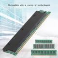 Miniatyrbillede 8 af 8: Højkvalitets Aluminium Sort Memory Cooling Vest Heat Sink Til Memory Cool Vest