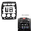Miniatyrbild 5 av 5: För 2002-2011 HYUNDAI GETZ (9 tum) Bilradio Fasader Android GPS MP5 Stereo Spelare 2 Din Huvudenhet Panel Instrumentbräda Ram Installation Zekai-B11 RHD Svart