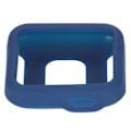 Miniatyrbild 3 av 8: Smart Watch Protector Full Edge Silikon Bumper Case Stöttålig för Mi Watch Lite för Redmi SmartwatchBlå