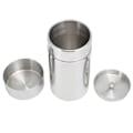 Miniatyrbillede 5 af 8: Bærbar 304 rustfrit stål forseglet teblad opbevaringskrukke beholder kaffebønnebeholder L størrelse 550ml