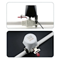 Miniatyrbillede 3 af 5: Elektrisk Automatisk Gasrørledningsmanipulatorventil DN15 DN20 DN25 (B)