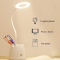 Miniatyrbilde 1 av 5: Skrivebordslampe, dimbar bordlampe for barn med 3 lysmoduser, Recha