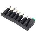 Miniatyrbild 6 av 8: 65W 3A power Bärbar Universal 8-plugg DC USB power för bärbar dator LED-skärm Övervakningsutrustning PowerEU-kontakt