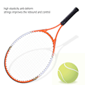 Miniatyrbilde 8 av 8: 1 stk profesjonell tennisracket i aluminiumlegering med bæreveske for nybegynnere (oransje)