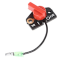 Miniatyrbillede 5 af 5: 1 stk. On-off En-leder Motor Stopkontakt Passer Til Robin Switch Btl-ey20
