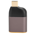 Pikkukuva 4 / 8: USB C - DisplayPort -sovitin 8K 60 Hz alumiiniseoksesta Plug and Play USB C - Mini DP -sovitin kannettavalle tietokoneelle