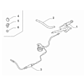 Miniatyrbilde 2 av 5: Hydraulisk clutchpumpe for bil, for Fiat manuell clutch hovedsylinder