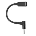 Miniatyrbillede 5 af 8: USB C hun til 2,5x0,7 mm DC han adapter 100W 5A 20V understøtter PD hurtigopladning USB Type C til DC adapter til bærbar computer