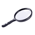 Miniatyrbillede 1 af 5: 1 stk. læselup til læsning, 130 mm/2,5X, 260*145*25MM