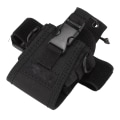 Miniatyrbillede 1 af 8: Udendørs bærbar nylon walkie talkie taske bæretaske til Baofeng UV 5R UV 5RA UV 82 UV B5