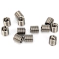 Miniatyrbillede 5 af 8: 50 stk. gevindindsatser han-hun reduktionsmøtrik reparationsværktøj rustfrit stål fastener M8x1x2D